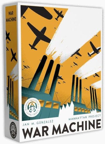 Manhattan Project - War Machine | Grail Games -, Verzenden, Nieuw