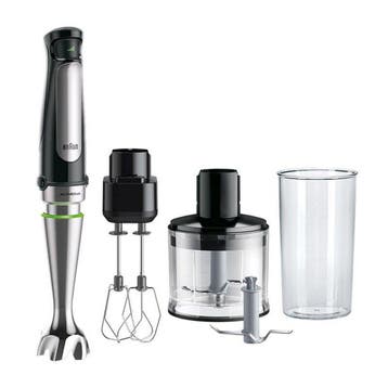 Braun MultiQuick 7 Staafmixer - Zwart/RVS, Nieuw