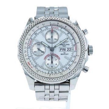 Breitling - Bentley GT Chronograph Day-Date - A13362 - Heren, Nieuw
