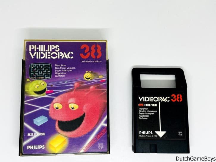 Philips Videopac - 38 - Munchkin, Spelcomputers en Games, Games | Overige, Gebruikt, Verzenden