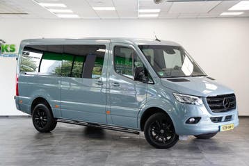 Zakelijke Lease |  Mercedes-Benz Sprinter 319 3.0 CDI L2H2 E, Automaat, Stof, Gebruikt, Mercedes-Benz