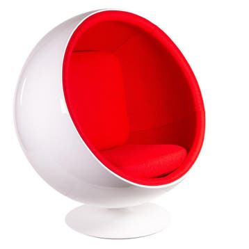 Ball Chair Classic lounge stoel, Huis en Inrichting, Verzenden, Nieuw