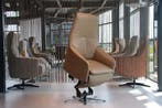 Gealux Twinz TW 102 sta op stoel draai/relaxfauteuil leer, Huis en Inrichting, Fauteuils, Ophalen of Verzenden, Nieuw, Leer