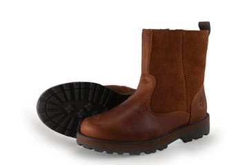 Timberland Laarzen Jongens in maat 33 Bruin, Timberland, Verzenden, Jongen of Meisje, Laarzen