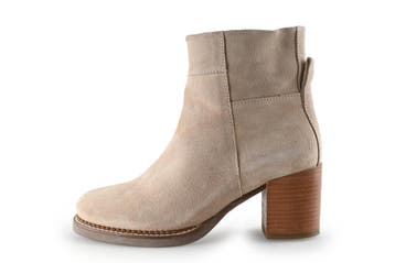 Shabbies Amsterdam Enkellaarzen in maat 38 Beige, Shabbies Amsterdam, Verzenden, Beige, Lage of Enkellaarzen