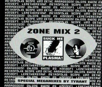 cd - Tyrant - Zone Mix 2, Verzenden, Zo goed als nieuw