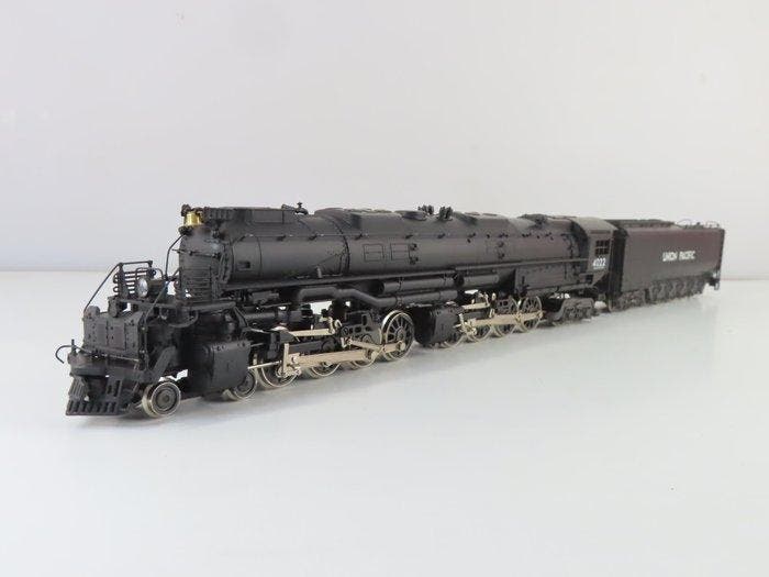 Rivarossi H0 - 1577 - Stoomlocomotief met tender (1) -, Hobby en Vrije tijd, Modeltreinen | H0