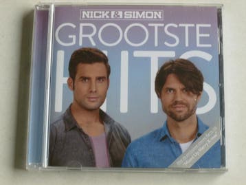 Nick & Simon - Grootste Hits, Ophalen of Verzenden, Zo goed als nieuw