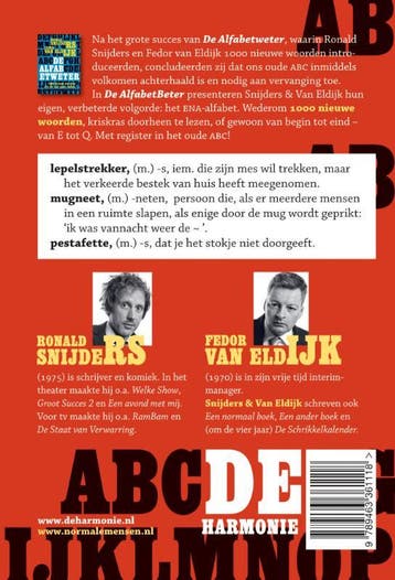 De alfabetbeter 9789463361118 Ronald Snijders, Verzenden, Zo goed als nieuw, Ronald Snijders