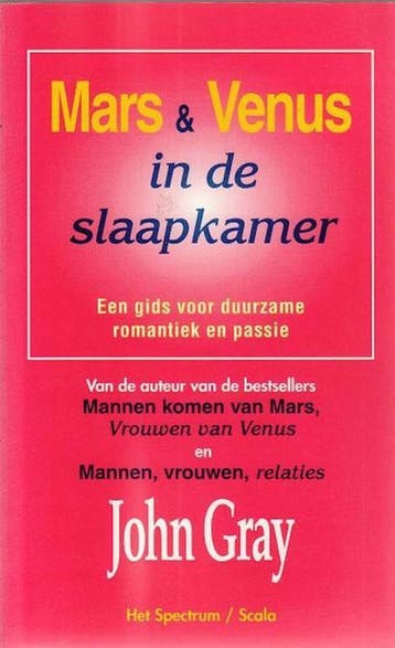 MARS EN VENUS IN DE SLAAPKAMER - John Gray 9789027446091, Boeken, Verzenden, Gelezen, John Gray