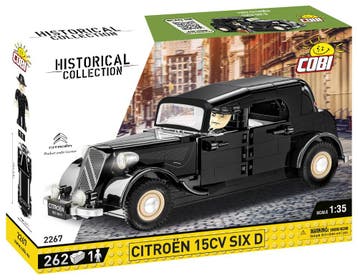 COBI  WW2 2267 - Citroën 15CV Six D (Leger bouwsets), Verzenden, Nieuw