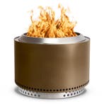 Solo Stove Yukon 2.0 met Standaard, kleur Bronze Metallic, Tuin en Terras, Vuurkorven, Ophalen of Verzenden, Nieuw, Vuurton