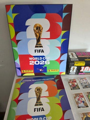 2026 Panini USA 2026 World Cup Cristiano Ronaldo, Erling, Nieuw