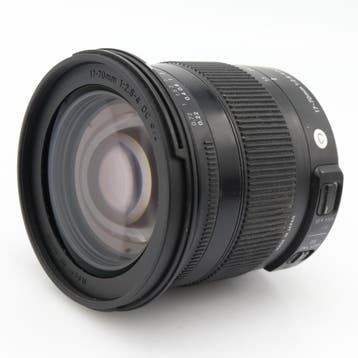 Sigma 17-70mm F/2.8-4 DC Macro CONTEMPORARY OS HSM Nikon, Audio, Tv en Foto, Fotografie | Lenzen en Objectieven, Verzenden, Gebruikt