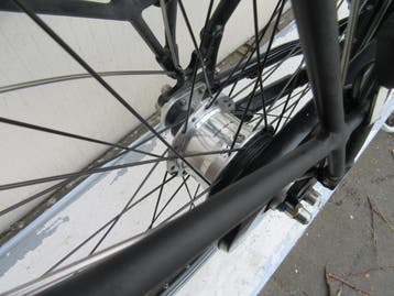 Afgeprijsde Jan Janssen toerfiets, Alfine 11 naafversn. 8863, 28 inch, Gebruikt, 10 tot 15 versnellingen, Velgrem
