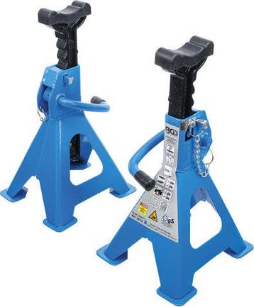 Bgs Technic Assteun draagvermogen 2 ton / paar slag 268-4..., Verzenden, Nieuw