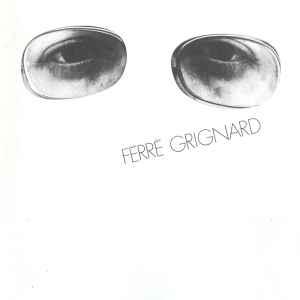 LP gebruikt - Ferre Grignard - Ferre Grignard (France, 1972), Cd's en Dvd's, Verzenden, Zo goed als nieuw, Overige formaten