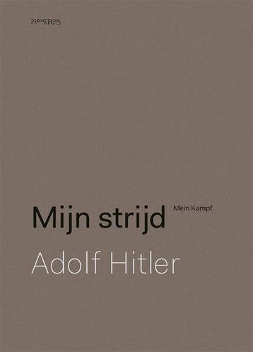 Mijn Strijd | Adolf Hitler | Nieuw, Boeken, Ophalen of Verzenden, Nieuw, Adolf Hitler