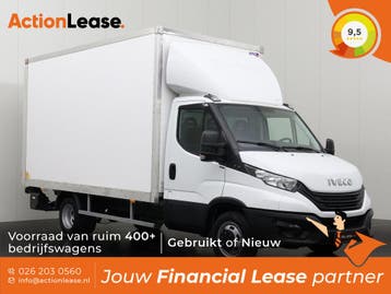 Iveco Daily Bakwagen L5 H1 2024 Diesel Handgeschakeld, Wit, Nieuw, Lease, BTW verrekenbaar