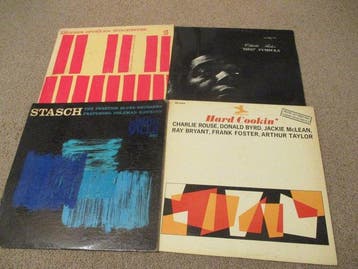 Lem Winchester, Art Taylor, Charlie Parker, Coleman Hawkins, Nieuw in verpakking