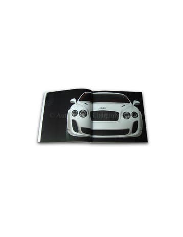 2009 BENTLEY CONTINENTAL SUPERSPORTS BROCHURE ENGELS, Nieuw, Author