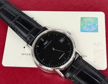 IWC - Portofino - IW353313 - Heren - 2006