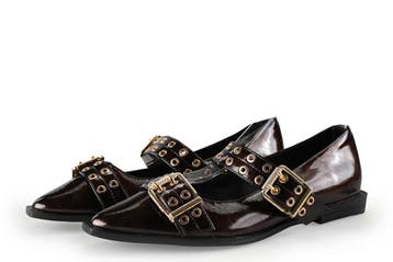 Graceland Ballerinas in maat 39 Bruin, Kleding | Dames, Bruin, Verzenden, Ballerina's, Zo goed als nieuw