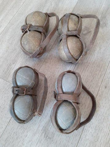 Decoratief ornament (12) - petanque-ballen