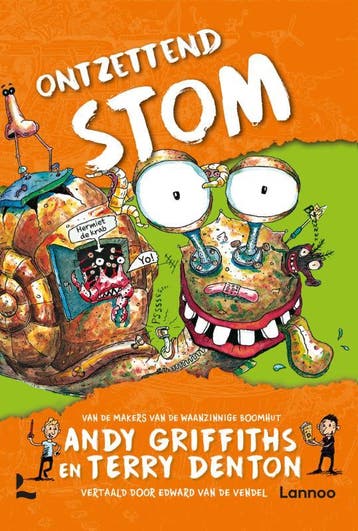 Ontzettend Stom | Andy Griffiths | Nieuw, Ophalen of Verzenden, Nieuw, Andy Griffiths