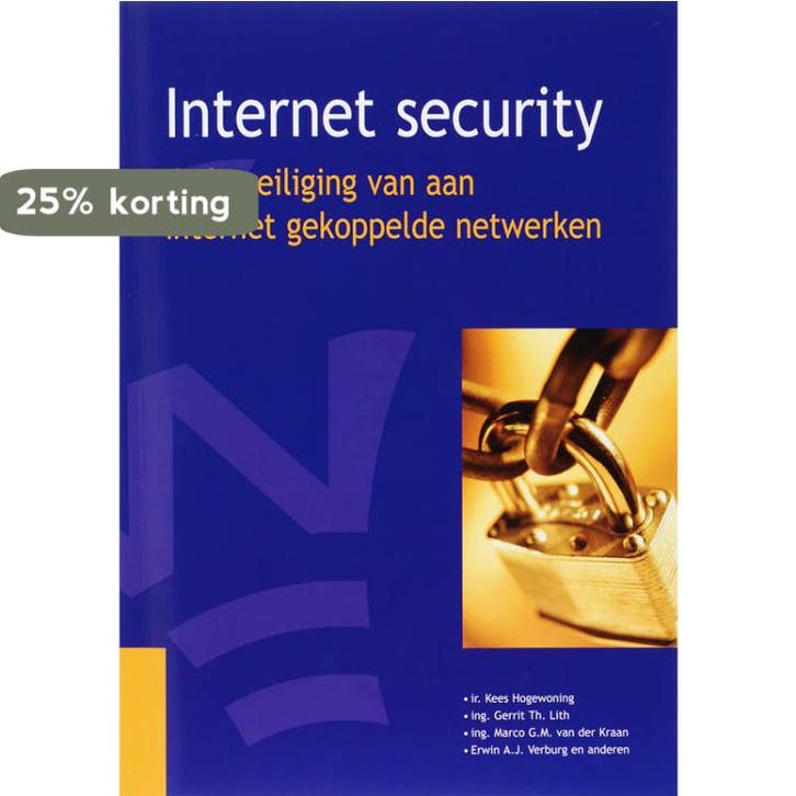 Internet security 9789071501166, Boeken, Informatica en Computer, Gelezen, Verzenden