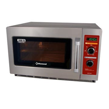 Diamond Magnetron | RVS | 34L 2/3 GN | 1800W | 574x528x368mm, Ophalen of Verzenden, Nieuw in verpakking