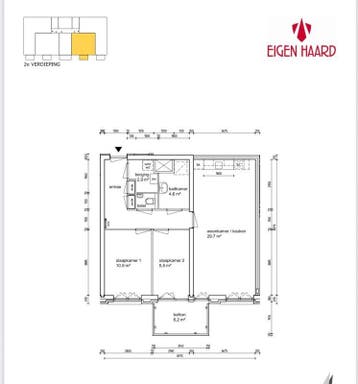 Te huur: Appartement Martini van Geffenstraat in Amsterdam, Noord-Holland, Appartement, Amsterdam