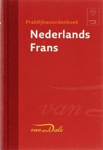 Praktijkwoordenboek Nederlands - Frans | 9789066482586 |, Zo goed als nieuw, Praktijkwoordenboek Nederlands - Frans | Van Dale Lexicografie | 
9789066482586