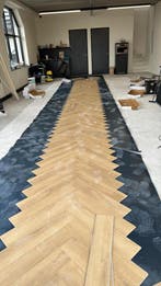 Laminaat Legger,Vloer,Pvc Visgraat,Egaliseren,Traprenovatie, Garantie, Laminaat of Parket