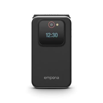 Emporia Joy-LTE Senioren Klaptelefoon - Zwart, Ophalen of Verzenden, Nieuw