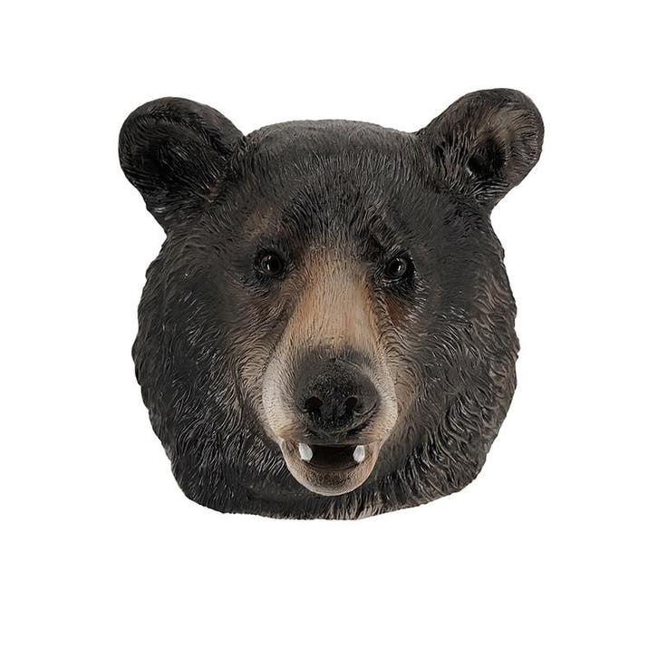 Beer masker (bruine grizzly), Hobby en Vrije tijd, Feestartikelen, Nieuw, Verzenden