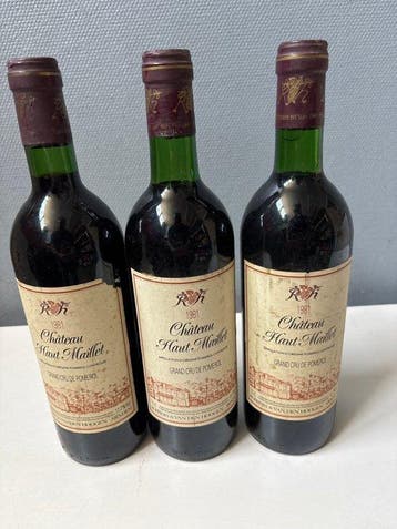 1981 Château Haut Maillet (Robbers en v/d Hoogen bottling) -, Nieuw