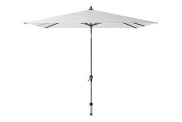 Platinum Riva parasol 2,5x2,5 m. Wit, Tuin en Terras, Parasols, Verzenden, Nieuw, Stokparasol, Kantelbaar