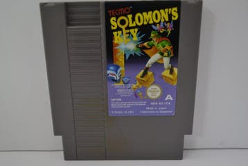 Solomons Key (NES ITA), Verzenden, Zo goed als nieuw