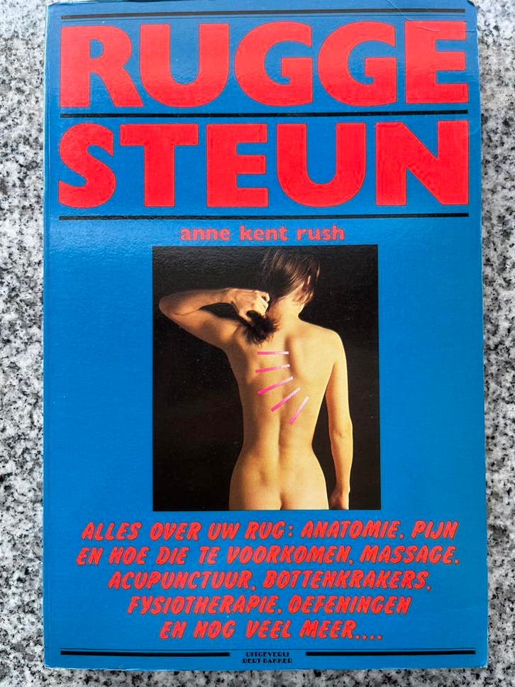 Ruggesteun (Anne Kent Rush), Boeken, Gezondheid, Dieet en Voeding, Gezondheid en Conditie, Gelezen, Verzenden