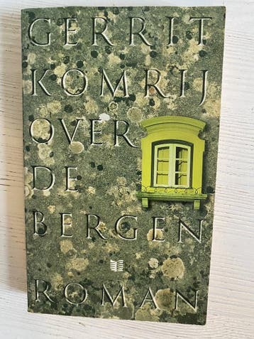 Over de bergen / Singel pockets - Gerrit Komrij, Verzenden, Gelezen, Gerrit Komrij