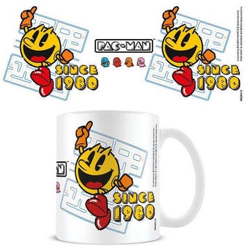 Pac-Man since 1980 mug, Verzenden, Nieuw