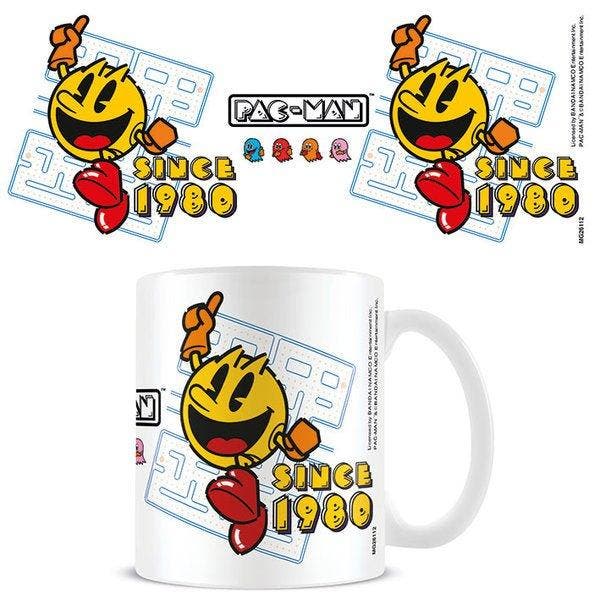 Pac-Man since 1980 mug, Spelcomputers en Games, Spelcomputers | Overige Accessoires, Verzenden