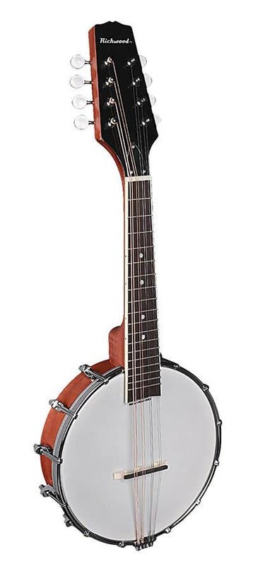 Richwood RMBM-408 Mandolin Banjo open back, Muziek en Instrumenten, Verzenden, Nieuw