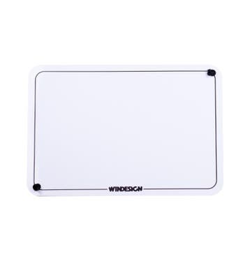 Magnetisch  Whiteboard 35X25cm - Optiparts, Ophalen of Verzenden, Nieuw