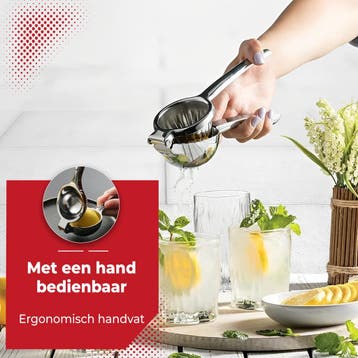 HI NATURE™ Robuuste Kwaliteit Citroenpers | Limoenpers -, Ophalen of Verzenden, Nieuw