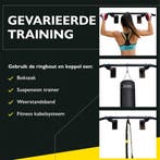 2dekans | Zoluko Professionele Pull Up Bar Wandmontage -, Ophalen of Verzenden, Zo goed als nieuw