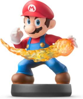Amiibo Mario - Super Smash Bros Collection (Nintendo Wii U), Ophalen of Verzenden, Zo goed als nieuw