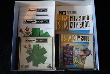 Theme Hospital & Sim City 2000 Special Edition PC Big Box, Verzenden, Nieuw