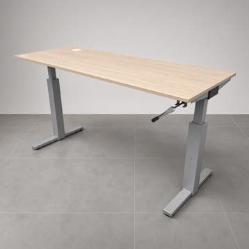 Gispen slingerbureau - 160x60 cm, Ophalen of Verzenden, Nieuw